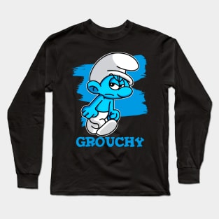 grouchy Long Sleeve T-Shirt